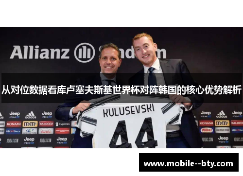 从对位数据看库卢塞夫斯基世界杯对阵韩国的核心优势解析